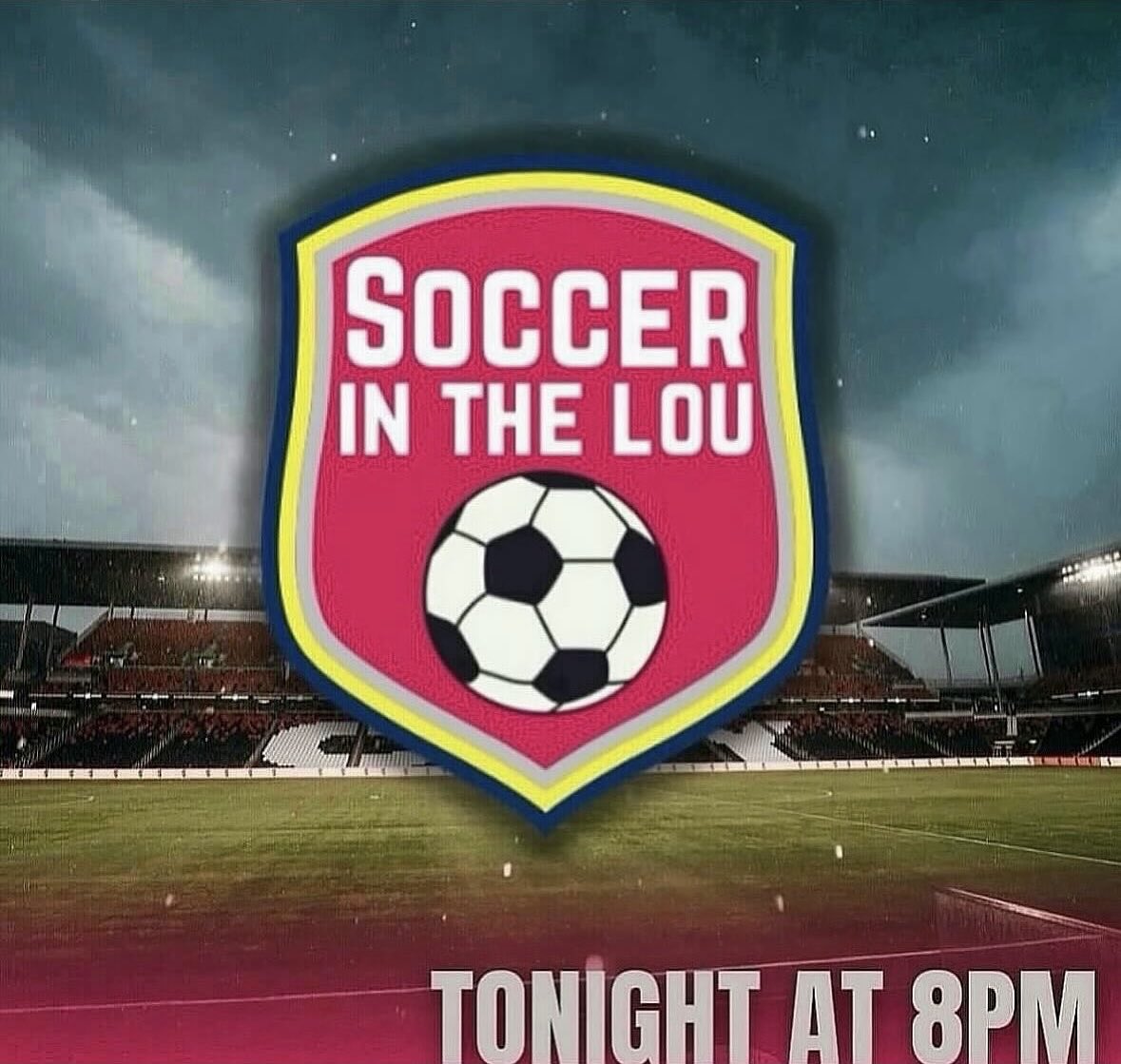 Don’t miss more <a href="/BigSportsShow/">KTRS Sports</a> and Soccer in the Lou at 8pm! <a href="/MattBakerSTL/">Matt Baker</a> will be joining! 

#allforcity