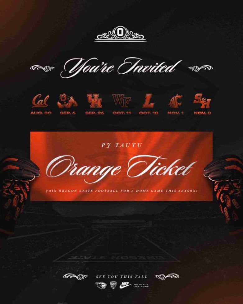 PJTautu (@pjtautu) on Twitter photo Very grateful to <a href="/BeaverFootball/">Oregon State Football</a> for the all season invite. Excited to come watch some games in Corvallis this year‼️
<a href="/coachtuiaki/">Ilaisa Tuiaki</a> <a href="/Saluni_20/">Semisi Saluni</a> <a href="/ccramfootball/">CC Ram Football</a> <a href="/B12PFootball/">Big12Performance</a> <a href="/OTP_DL/">Orion Trench Performance</a> <a href="/OAPLC/">Onesimus AP Lutu-Clarke</a> <a href="/247Sports/">247Sports</a> Very grateful to <a href="/BeaverFootball/">Oregon State Football</a> for the all season invite. Excited to come watch some games in Corvallis this year‼️
<a href="/coachtuiaki/">Ilaisa Tuiaki</a> <a href="/Saluni_20/">Semisi Saluni</a> <a href="/ccramfootball/">CC Ram Football</a> <a href="/B12PFootball/">Big12Performance</a> <a href="/OTP_DL/">Orion Trench Performance</a> <a href="/OAPLC/">Onesimus AP Lutu-Clarke</a> <a href="/247Sports/">247Sports</a>