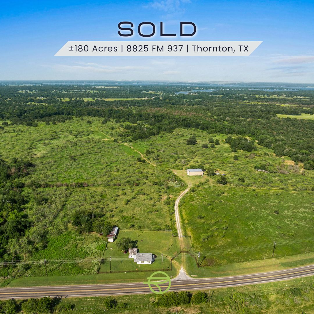 RiverstoneLand's tweet photo. ✨JUST SOLD!
Congratulations to the new owners of ±180 acres in Thornton, TX! Represented by Brian, our team was proud to help bring this deal to a successful close.

Thinking about selling your property? Reach out today!
https://t.co/NJGyIbJJKD https://t.co/x8HZs4SuWg