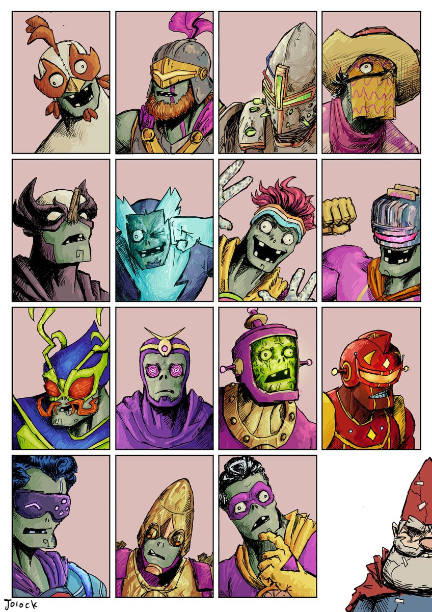 Mas cerebros (1/?)
#pvzfanart #fanart #plantsvszombies #pvzgw2