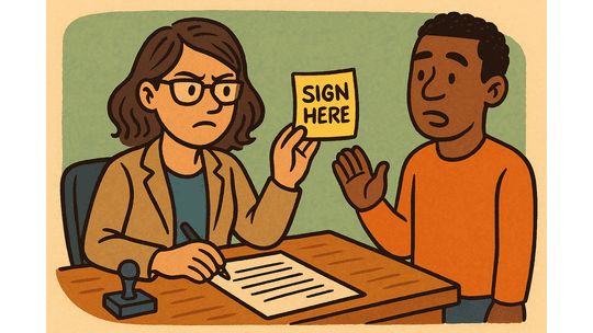 nwnotaryonthego's tweet image. “Can you notarize this sticky note?” No. But we’ll notarize the important stuff—without judgment.

#MobileNotary #OregonNotary #NotaryHumor