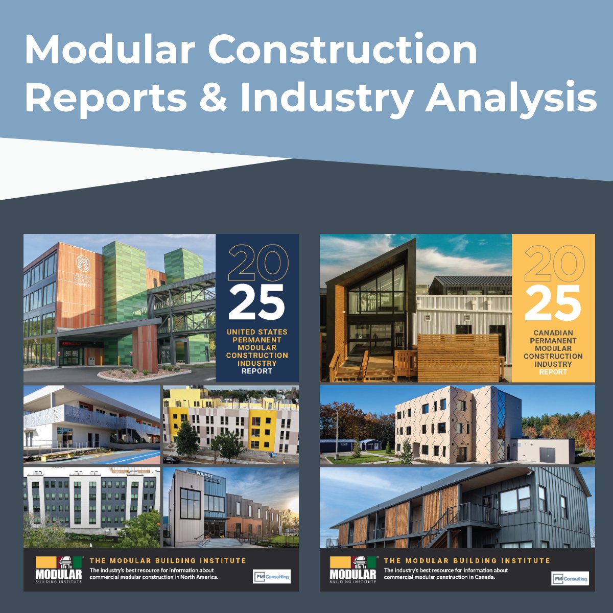 FMICorporation's tweet image. FMI recently partnered with Modular Building Institute to provide the economic analysis, market-share calculations and forecasts included in two of MBI’s reports. Learn more about industry trends for permanent modular construction across North America: bit.ly/3Hwzf5c