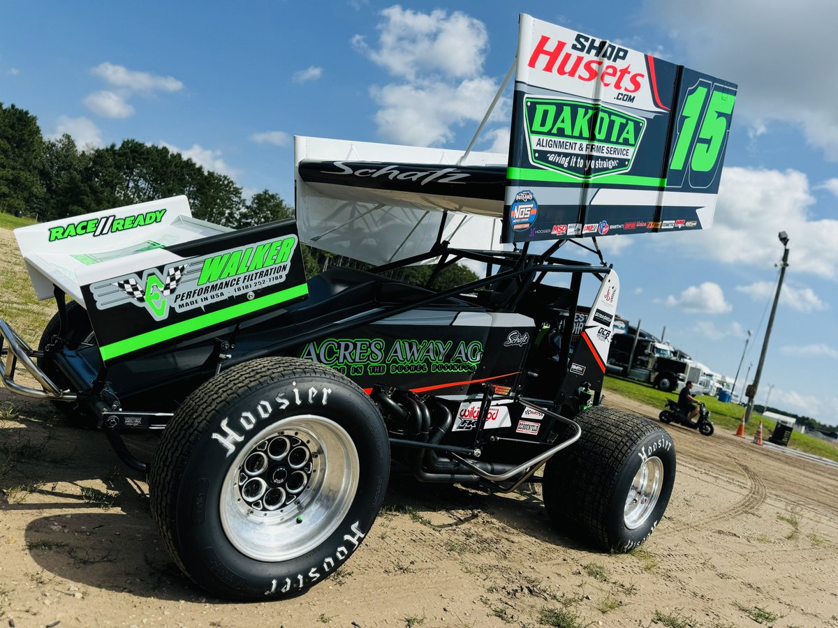World of Outlaws (@worldofoutlaws) on Twitter photo The @DLunstra #15 will now be <a href="/DonnySchatz/">Donny Schatz</a>’s ride through the end of August!
He’s fresh off taking it to a top-10 at @JacksonMotorplx with the World of Outlaws <a href="/NosEnergyDrink/">NOS Energy Drink</a> Sprint Cars.
Schatz makes his <a href="/ThunderAtMTS/">Mississippi Thunder Speedway</a> debut tonight! The @DLunstra #15 will now be <a href="/DonnySchatz/">Donny Schatz</a>’s ride through the end of August!
He’s fresh off taking it to a top-10 at @JacksonMotorplx with the World of Outlaws <a href="/NosEnergyDrink/">NOS Energy Drink</a> Sprint Cars.
Schatz makes his <a href="/ThunderAtMTS/">Mississippi Thunder Speedway</a> debut tonight!