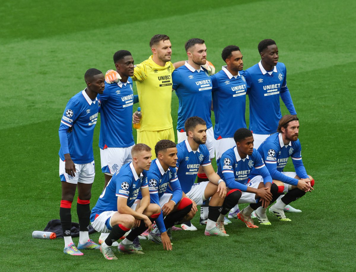 Rangers Football Club tweet media