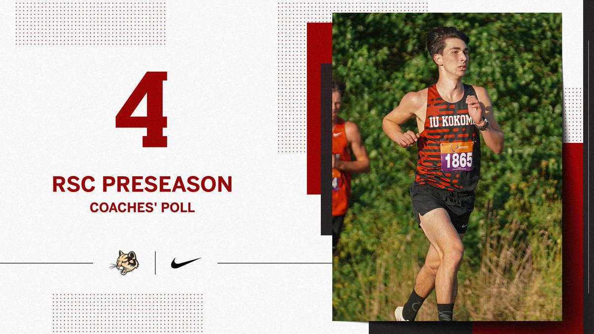 IU Kokomo Athletics (@iukathletics) on Twitter photo Men's Cross Country Picked to Finish Fourth in 2025 RSC Preseason Coaches Poll.
📰 bit.ly/4ltzhbL
#RollCougs x <a href="/IUKXCTF/">IU Kokomo Cross Country & Track</a> Men's Cross Country Picked to Finish Fourth in 2025 RSC Preseason Coaches Poll.
📰 bit.ly/4ltzhbL
#RollCougs x <a href="/IUKXCTF/">IU Kokomo Cross Country & Track</a>