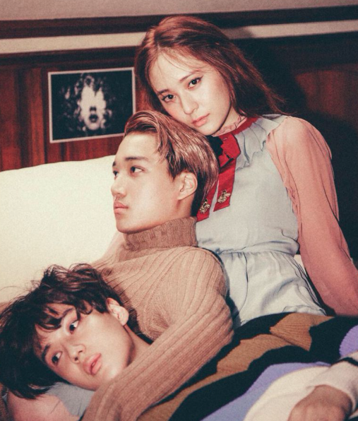 AboutMusicYT's tweet photo. exo's kai, f(x)'s krystal and shinee's taemin for w korea https://t.co/M8E8ic8hVx