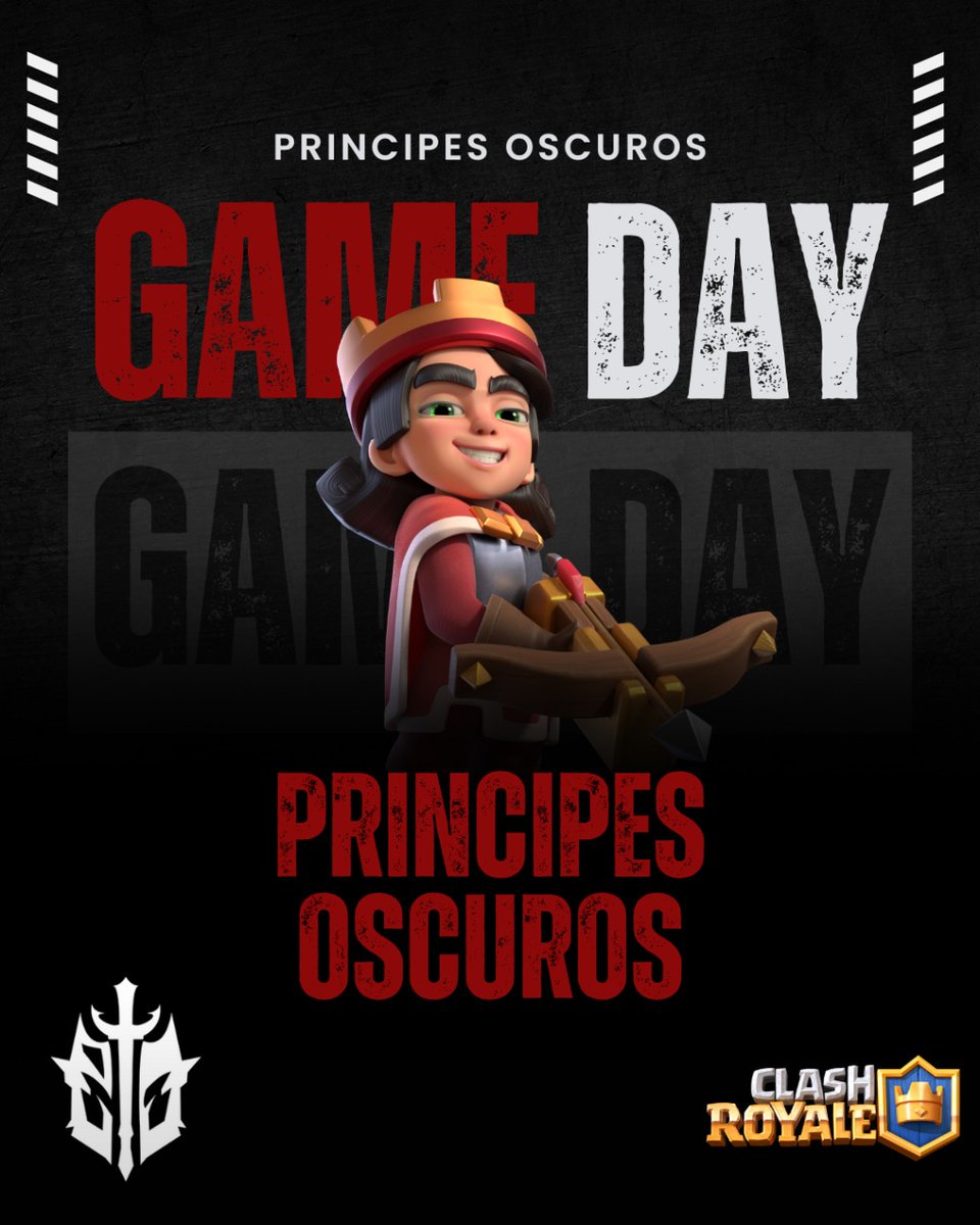 Príncipes Oscuros (@principes_oscur) on Twitter photo 🏆 <a href="/CSGCup/">🏆Crosses Cup🏆</a>
🆚 <a href="/Dogs_BadCR/">The Bad Dogs</a>
⏰ 7pm 🇲🇽
🏆 <a href="/CCL_Relampago/">CCL Relámpago ⚡️</a>
🆚 <a href="/KoreCR_/">Kore ⚡</a>
⏰ 5pm 🇲🇽
A enfrentarnos a grandes rivales! Mucha suerte a todos los jugadores! ☺️ 🏆 <a href="/CSGCup/">🏆Crosses Cup🏆</a>
🆚 <a href="/Dogs_BadCR/">The Bad Dogs</a>
⏰ 7pm 🇲🇽
🏆 <a href="/CCL_Relampago/">CCL Relámpago ⚡️</a>
🆚 <a href="/KoreCR_/">Kore ⚡</a>
⏰ 5pm 🇲🇽
A enfrentarnos a grandes rivales! Mucha suerte a todos los jugadores! ☺️