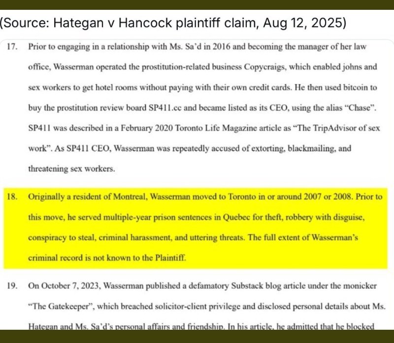 TrumpDownfall's tweet photo. #CarymaNgo's "📸" #AdamLeeWasserman has quite a lengthy & concerning criminal history!
Theft-robbery-harassment & most recently, assault
The same creep that does body scans of women/minors & shows up @ their homes unannounced
Sounds like a danger to society to me!
#JailNotBail https://t.co/7TYvvPP4BU