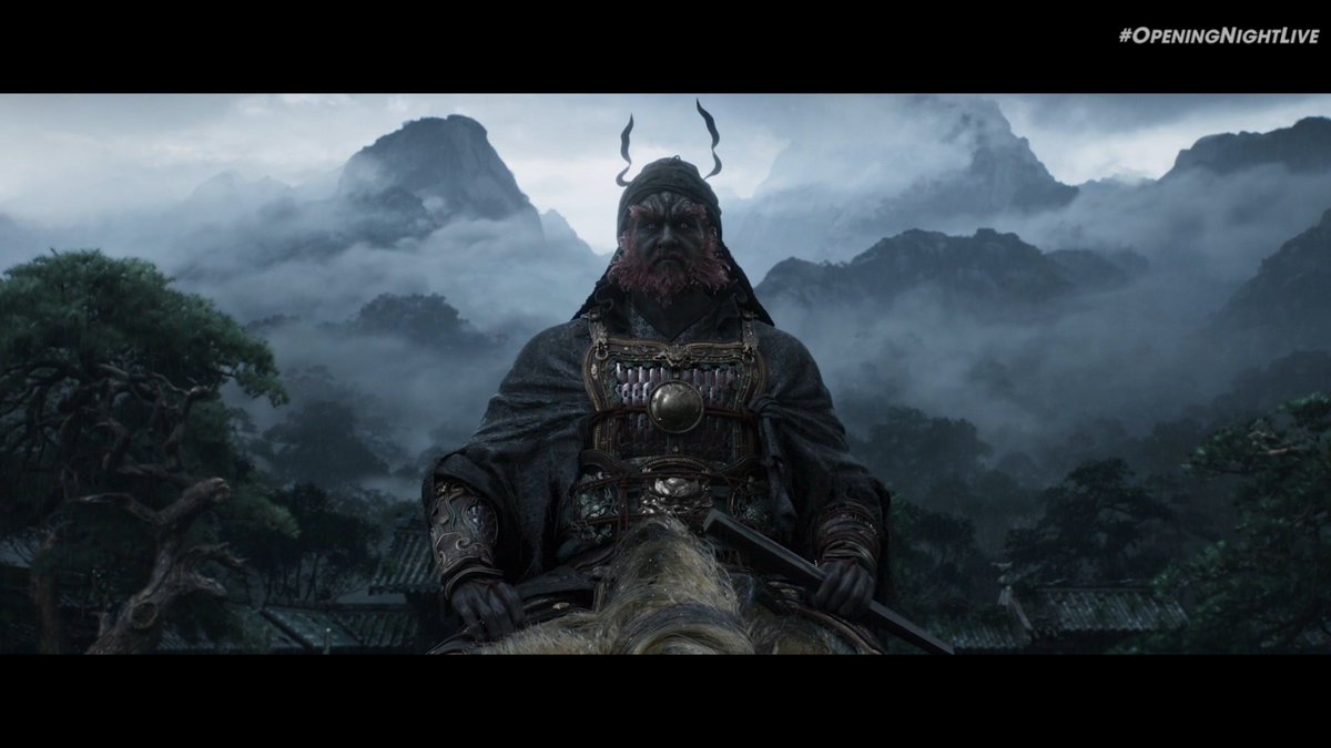 Wario64's tweet photo. Black Myth: Zhongkui confirmed (sequel in development) https://t.co/PI50pBpY54