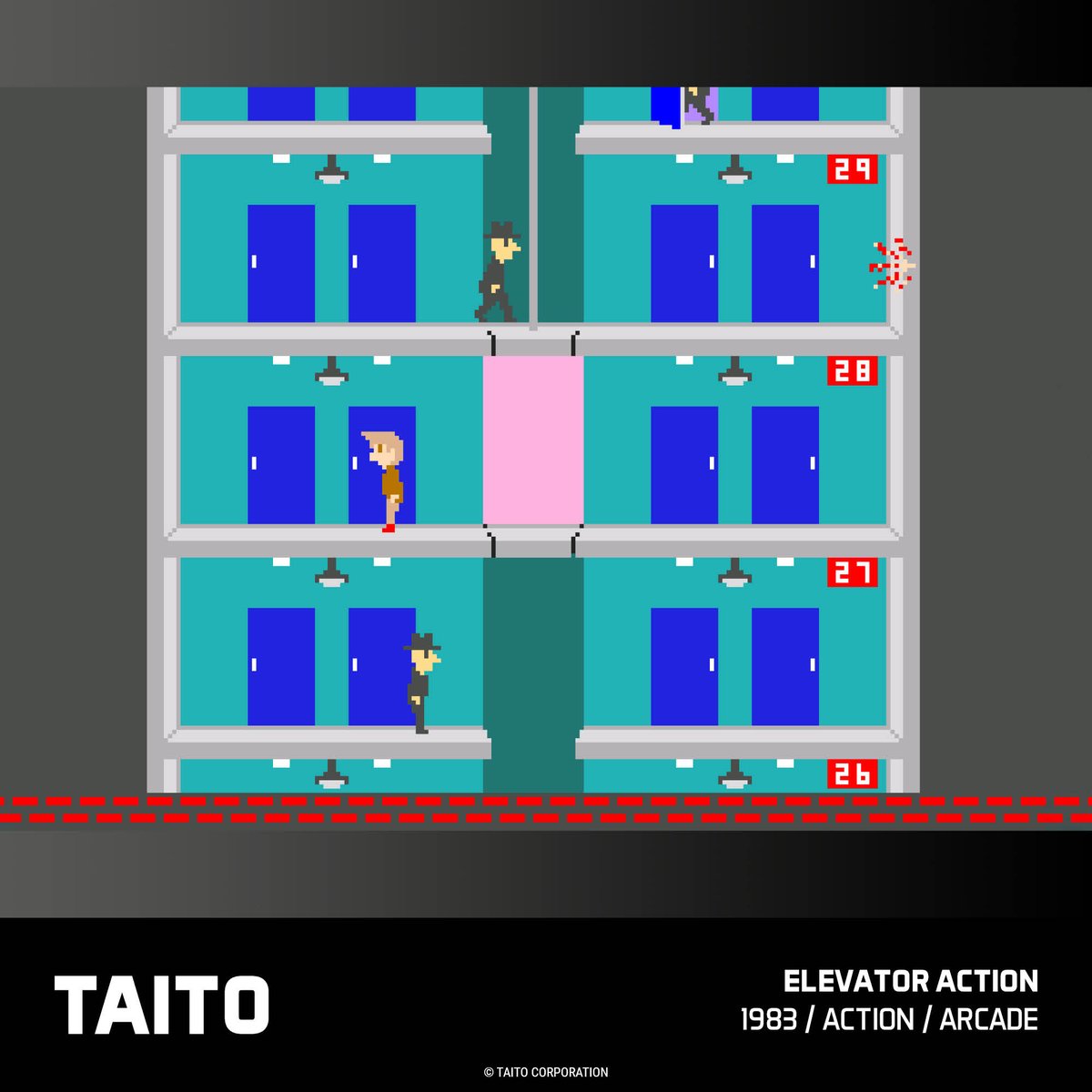 evercaderetro's tweet photo. The TAITO Arcade 2 Evercade cartridge is a bumper collection of arcade legends, including THE NEWZEALAND STORY, OPERATION WOLF, RASTAN, ELEVATOR ACTION and more!

Preorders now open: https://t.co/3odRf3dUea https://t.co/aY4S25ujQe