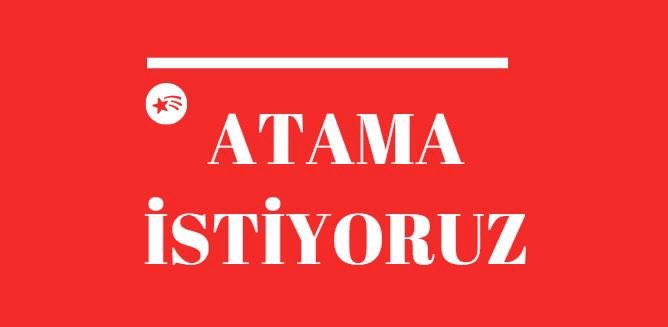 Sayısı 50 bini aşmış 3301 nitelik kodlu #emlakyönetimi mezunları olarak;
○Tapu ve Kadastro Genel Müdürlüğü, 
○Milli Emlak, 
○Kentsel Dönüşüm Başkanlığından atama bekliyoruz.

#emlakyönetimi2000atama
<a href="/RTErdogan/">Recep Tayyip Erdoğan</a>
<a href="/csbgovtr/">T.C. Çevre, Şehircilik ve İklim Dğş. Bakanlığı</a>
<a href="/tkgmgovtr/">Tapu ve Kadastro</a>
<a href="/mehmetozhaseki/">Mehmet Özhaseki</a>
<a href="/sonertufanoglu/">Soner Can TUFANOGLU</a>
<a href="/tanerduzgoren/">Taner DÜZGÖREN</a>