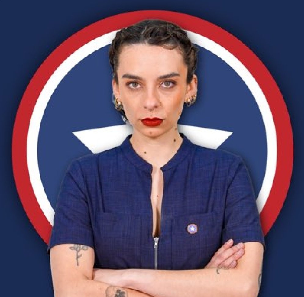 Candidatos a Diputados Republicanos en el distrito 9, son:
🇨🇱 José Carlos Meza
🇨🇱 Macarena García-Huidobro 
🇨🇱 Javiera Rodríguez 
#LaFuerzaDelCambio