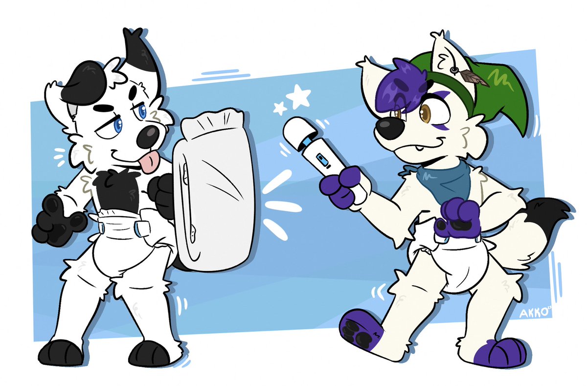 Ready to fight??

Commission for huskerhusky!