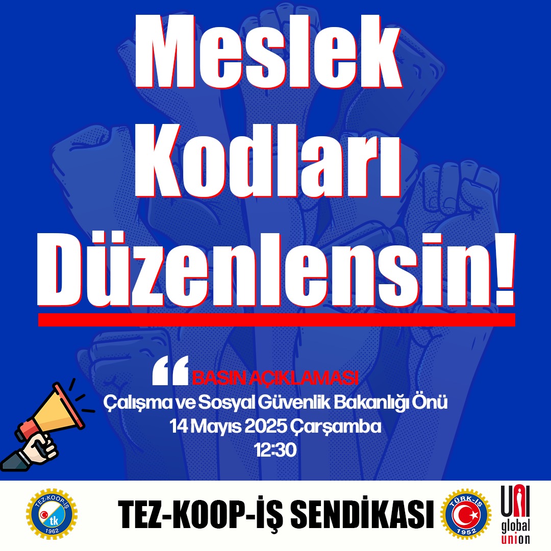 Sınıfta kaldı.

Ama aidatsız kalmadı!!!

İşçiSendikaları SınıftaKaldı