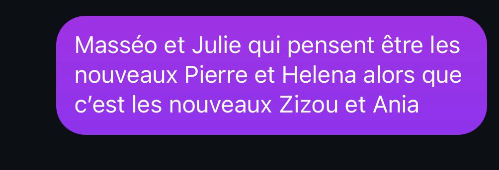 C’est et ça restera #Mon meilleur message