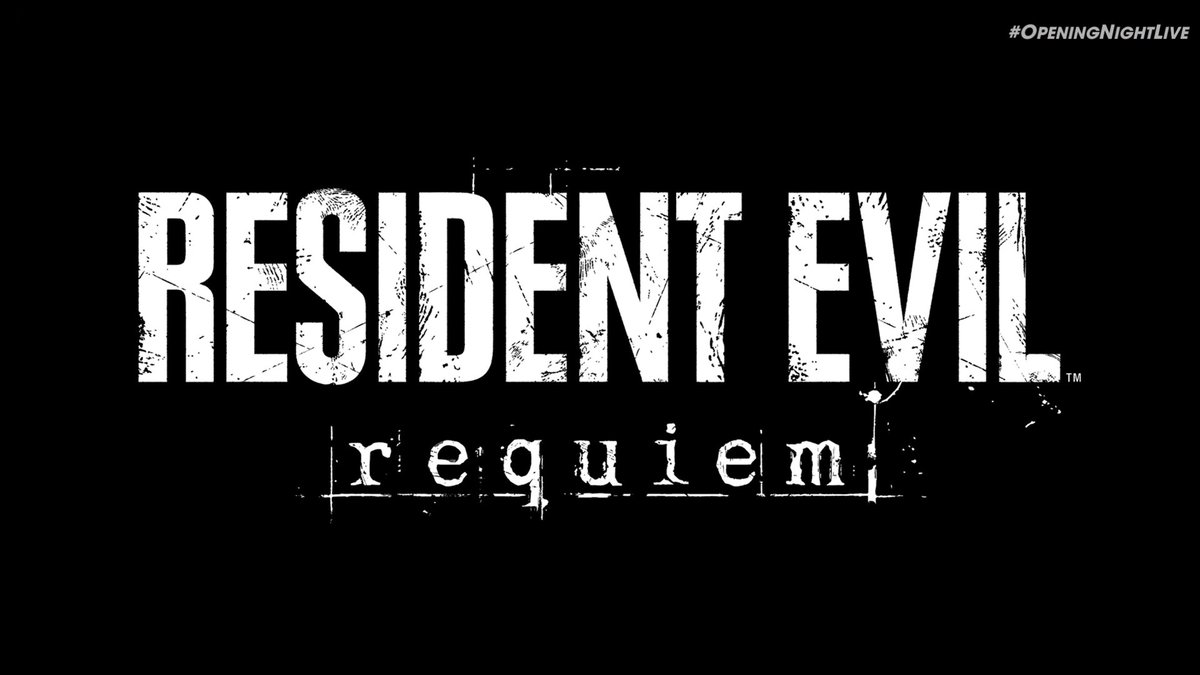 gamescom's tweet photo. 🔴 Resident Evil Requiem trailer revealed at #OpeningNightLive ! How can we wait until February 27, 2026???

Try the demo at @CAPCOM_Germany booth at gamescom! https://t.co/eYH98ekPO2