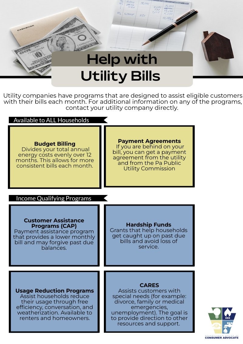 pa_oca's tweet image. #TuesdayTip If you are struggling with increased energy costs this summer, programs are available! #LearnMore