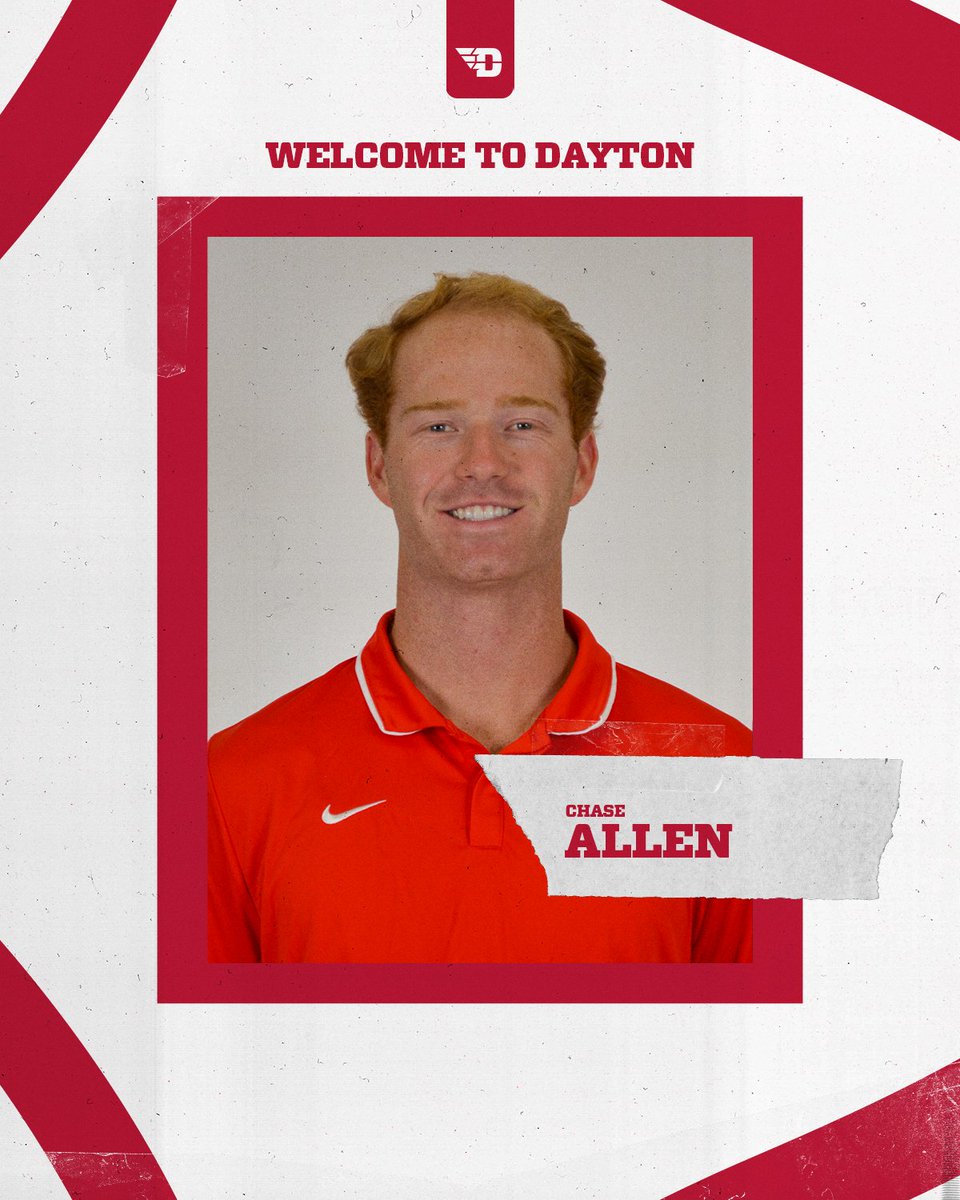 Welcome to Dayton, <a href="/ChaseAllen37/">Chase Allen</a>!

#FlyBoys // #GoFlyers
