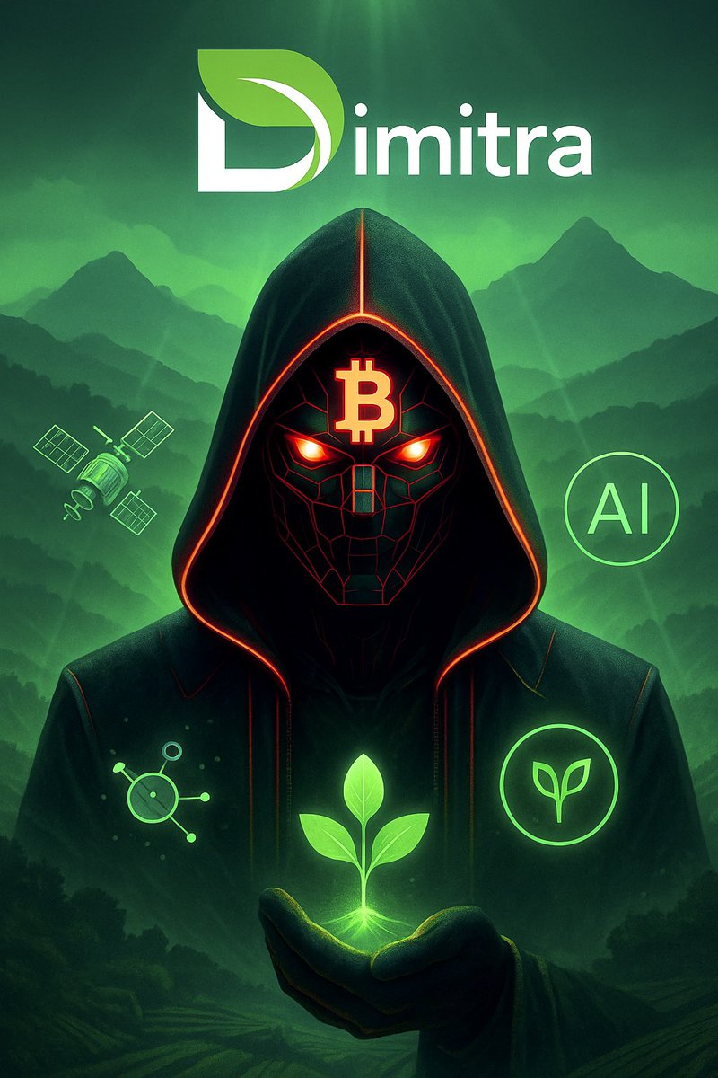 Alejg 𓃠 (@manalejg) on Twitter photo $DMTR | <a href="/dimitratech/">Dimitra Technology</a>
Here’s another example of how cryptocurrencies are being used to create opportunities where none existed before:
The Mexico RWA Project: Sierra de Alica 📌
A forest conservation initiative in the Sierra de Alica, a protected and biodiverse area in $DMTR | <a href="/dimitratech/">Dimitra Technology</a>
Here’s another example of how cryptocurrencies are being used to create opportunities where none existed before:
The Mexico RWA Project: Sierra de Alica 📌
A forest conservation initiative in the Sierra de Alica, a protected and biodiverse area in