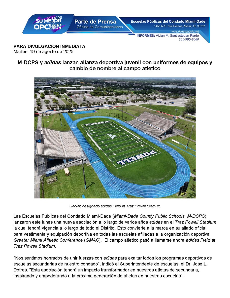 M-DCPS Español tweet media