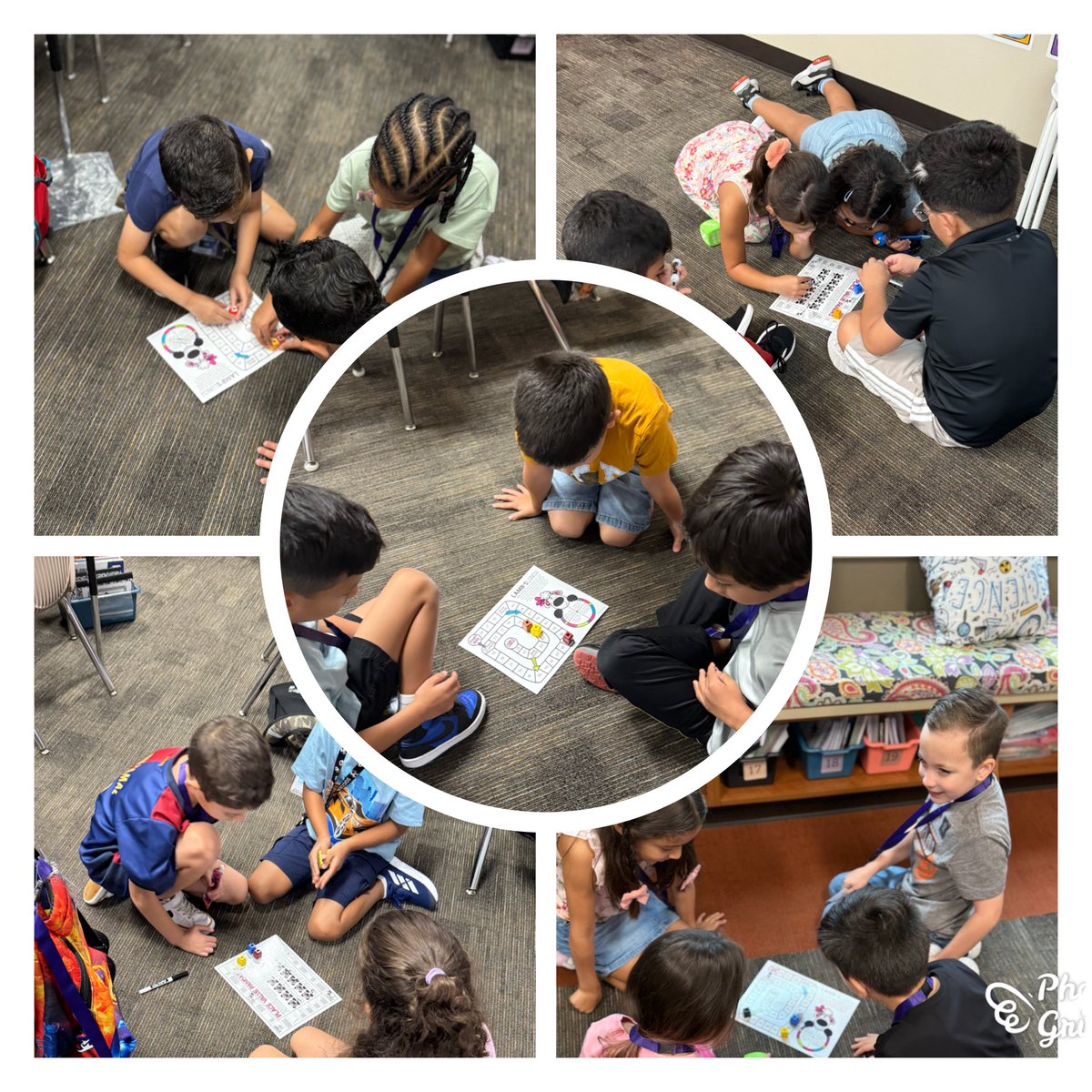MrsMartinez71's tweet photo. Learning how to play with partners in math! My kids love it! @MJEjags @MJE2ndGrade https://t.co/DRmIqs7rrB