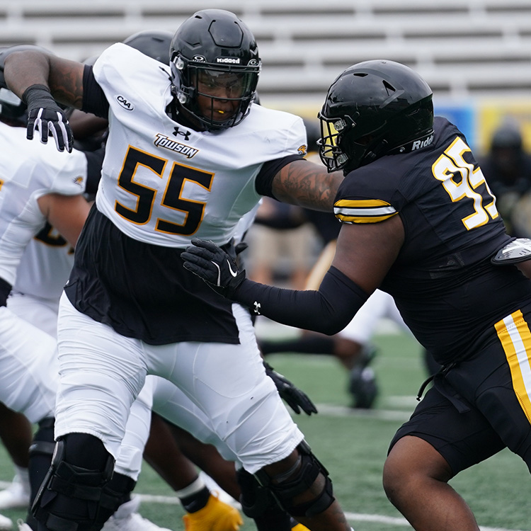 Towson Football tweet media