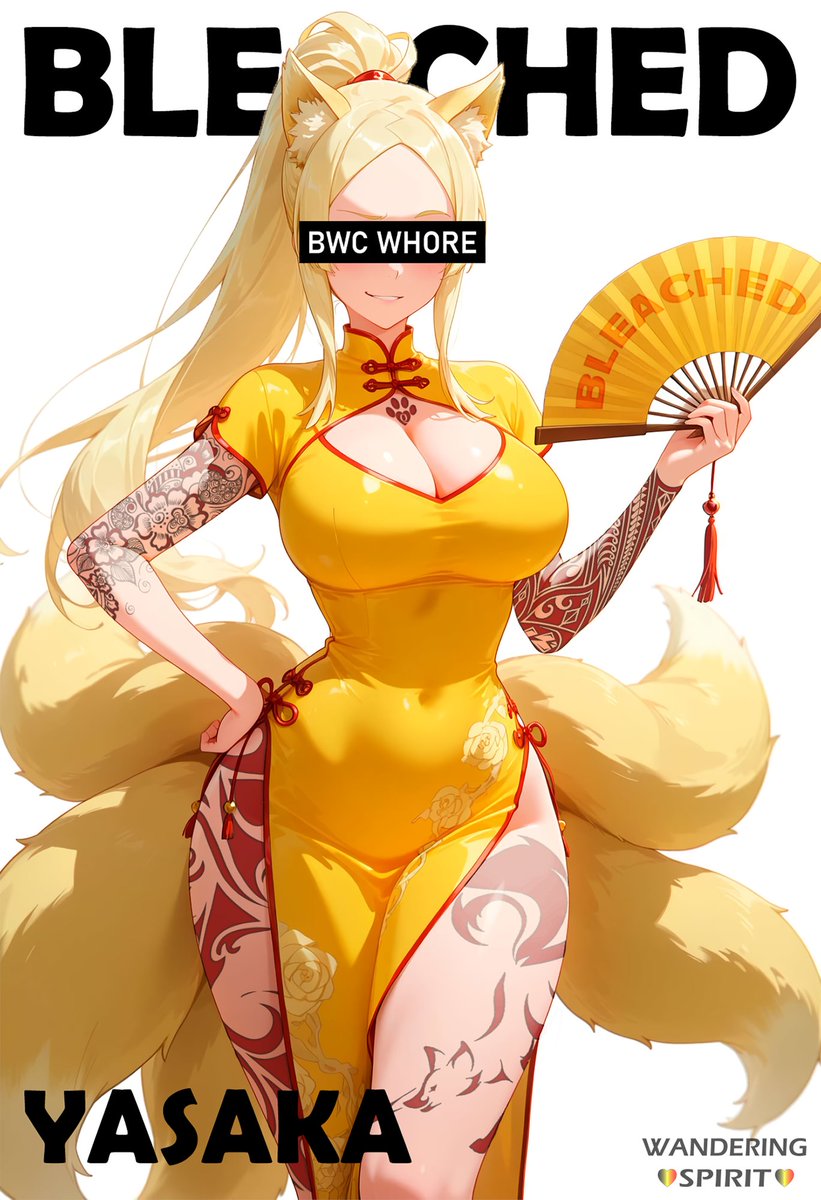 Wandering_2803's tweet photo. Bleached Fox anyone?

#Bleached #BleachedEdit #QoH #BleachedHentai #edit #hentai #porn #qohedit #queenofhearts #waifu #raceplay #bleachedwaifu #nsfwtwtًً #nsfwtw #nsfwtwt #HighSchoolDxD #Yasaka https://t.co/15I4Y2dtP3