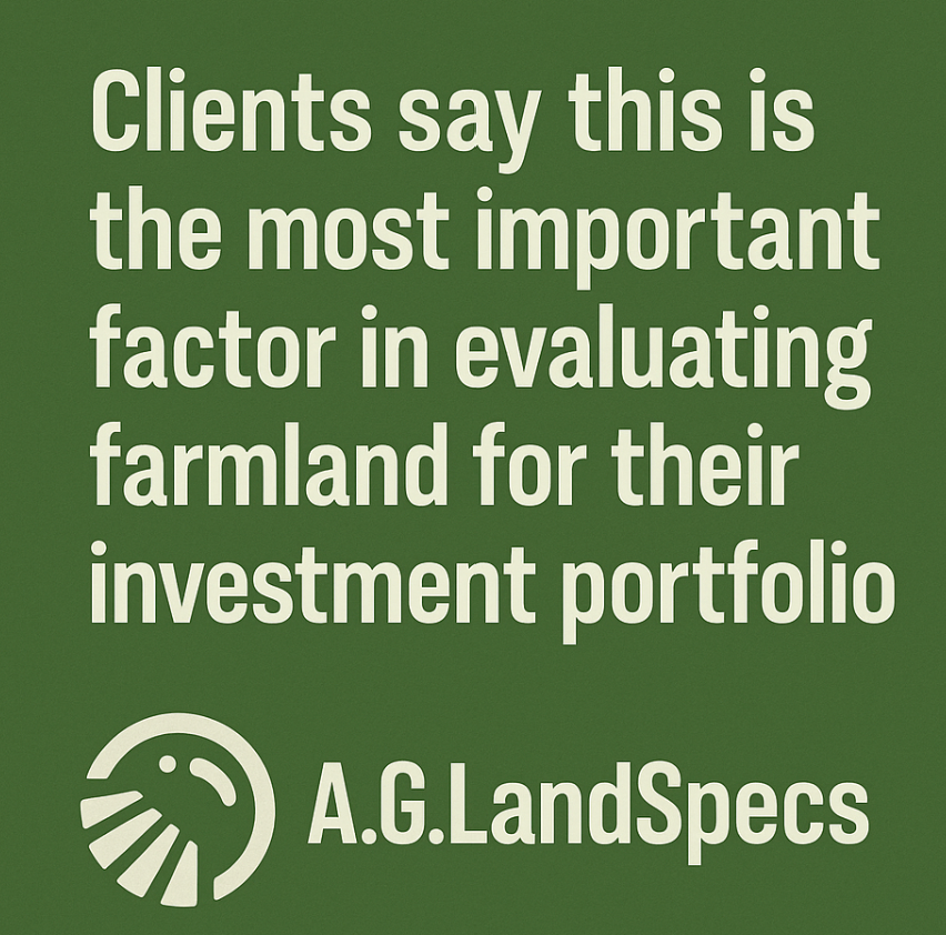 If you have not checked out aglandspecs.com yet, you should. Don't fall behind; knowledge is power.