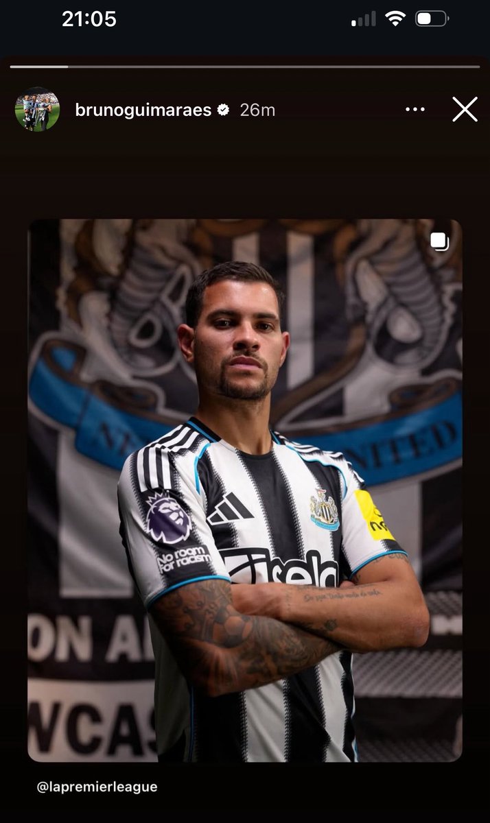 LeeDForster's tweet image. A few minutes later…

Saying nothing sometimes says everything @brunoog97 👏👏👏

#NUFC ⚫️⚪️⚫️⚪️