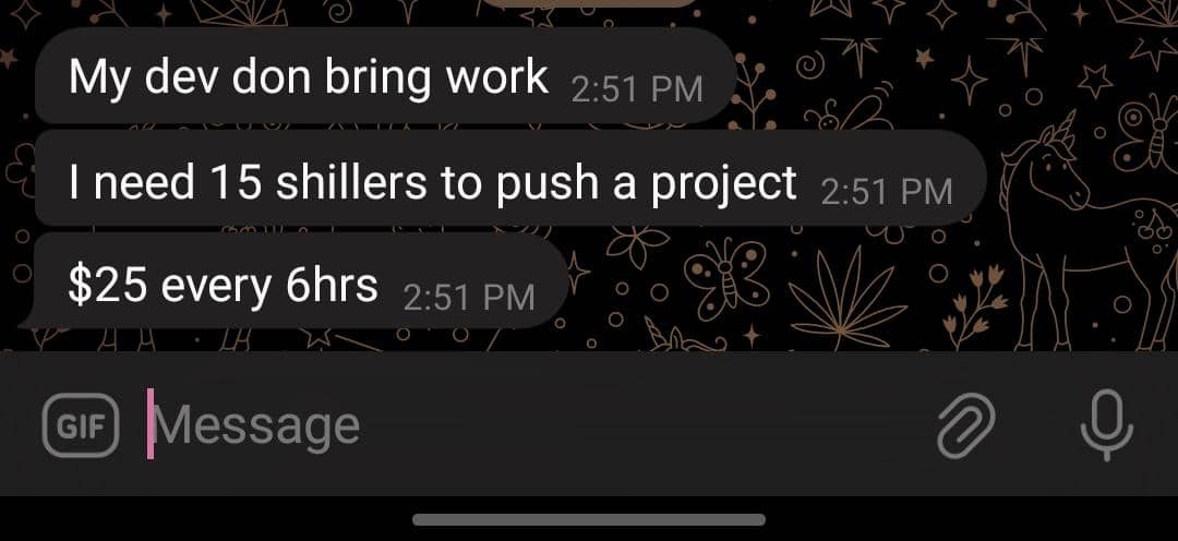 Raiders WANTED 🚨

I’m hiring 15 shillers/raiders for a simple Web3 task.

💰 Pay: $25 every 6 hrs
🎟️ Includes a Telegram verification badge
⚡ Straightforward work, quick payout.

If you want in:
🔁 Retweet this post
💬 Comment “Ready”
📩 send me a dm