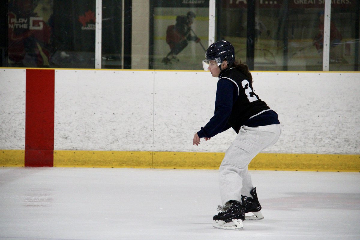 GTHLHockey's tweet photo. A few more highlights from Day 2⃣ of GTHL Referee Summer Camp! 📸
From classroom sessions to on-ice development, officials continue to build their skills, connect with mentors, and prepare for the season ahead. ⚫️⚪️
#GTHLDevelopment https://t.co/cWSeeHUMeY