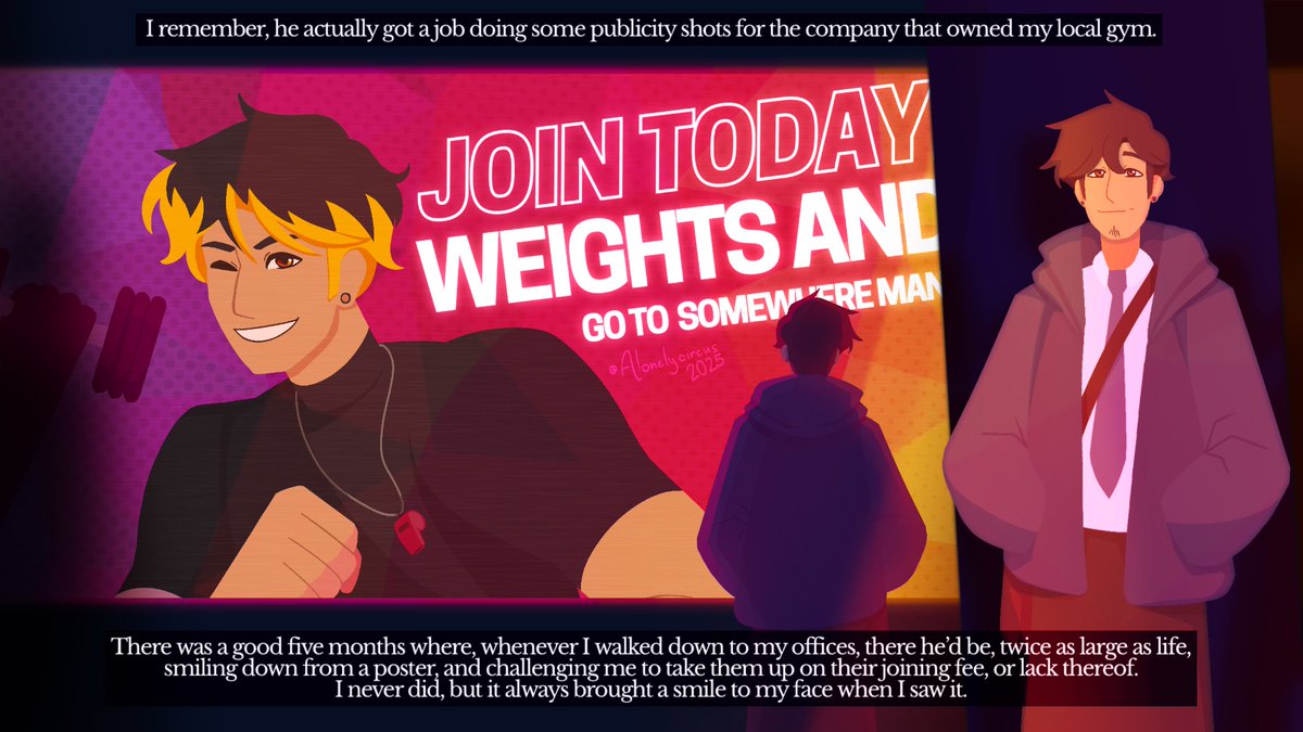 alonelycircus's tweet photo. I have not seen anyone make fanart of this specific bit so I gave it a shot! This bit has so much angst potential. (Png version and reference) https://t.co/kREqf3Uy74