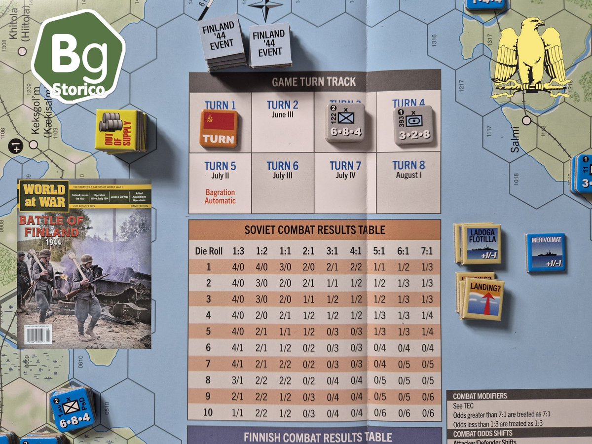 Battle for Finland ( World at War #103)