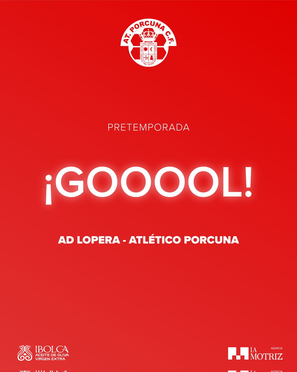 ⚽️ 33' | David Romero pone el sexto tras una vaselina imperial ante Gabri.

🔴⚪️ #LoperaPorcuna 1-6

#VamosPorcuna #LoperaPorcuna #Pretemporada
