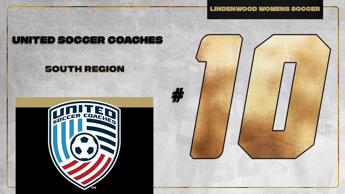 Lindenwood Athletics (@lu_lions) on Twitter photo The <a href="/LindenwoodWSOC/">Lindenwood Women's Soccer</a> 🦁⚽️ team has debuted at #🔟 in this week's <a href="/UnitedCoaches/">United Soccer Coaches</a> South Region Poll.
It's the first regional ranking in program history.
📕 | tinyurl.com/muyr65uf
#TheHuntBegins The <a href="/LindenwoodWSOC/">Lindenwood Women's Soccer</a> 🦁⚽️ team has debuted at #🔟 in this week's <a href="/UnitedCoaches/">United Soccer Coaches</a> South Region Poll.
It's the first regional ranking in program history.
📕 | tinyurl.com/muyr65uf
#TheHuntBegins