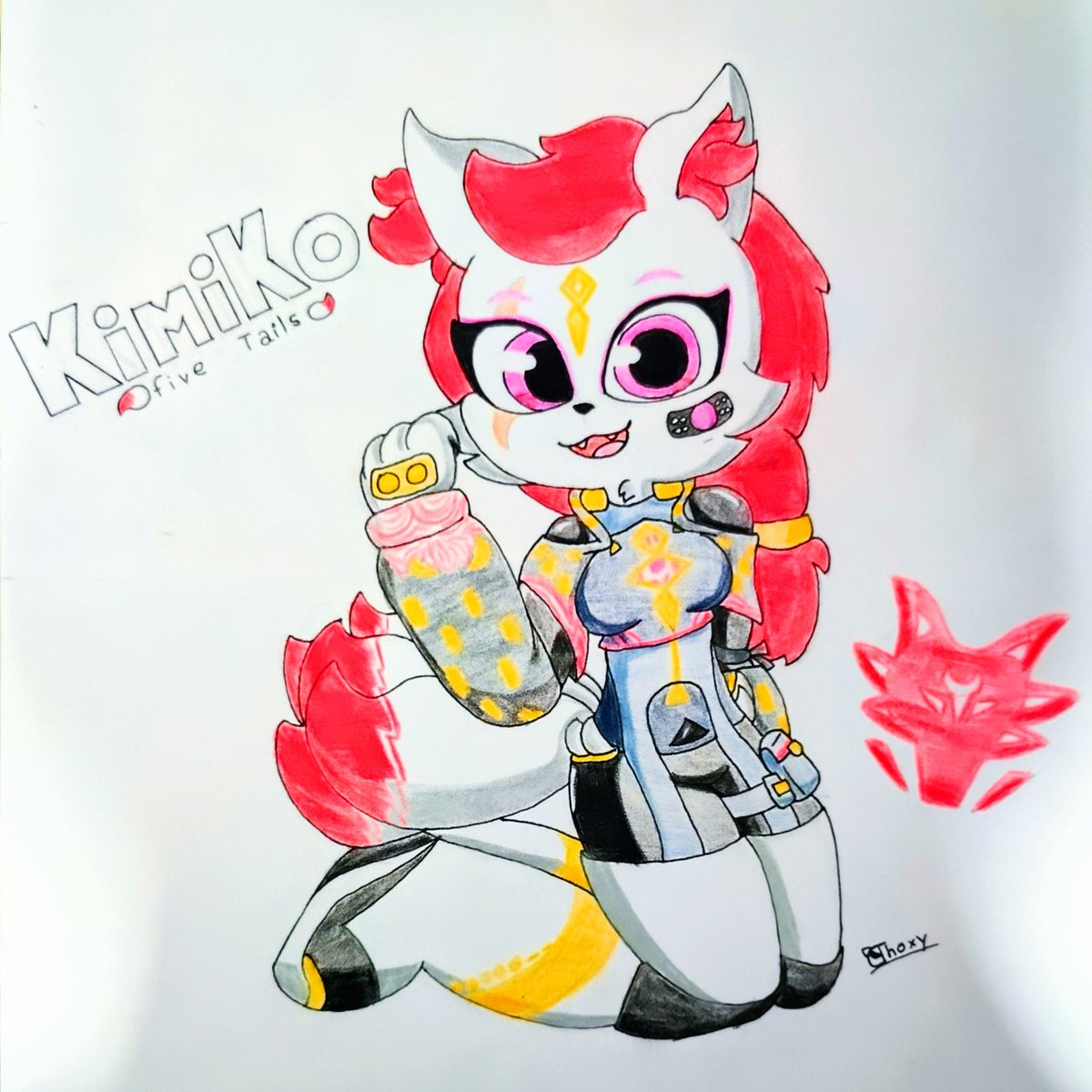 Thoxy_odi_2P's tweet photo. Kimiko 😺👍
#KimikoFiveTails #FortniteFanArt #furrygirl #fox #fivetails https://t.co/uOXWtXzOZZ