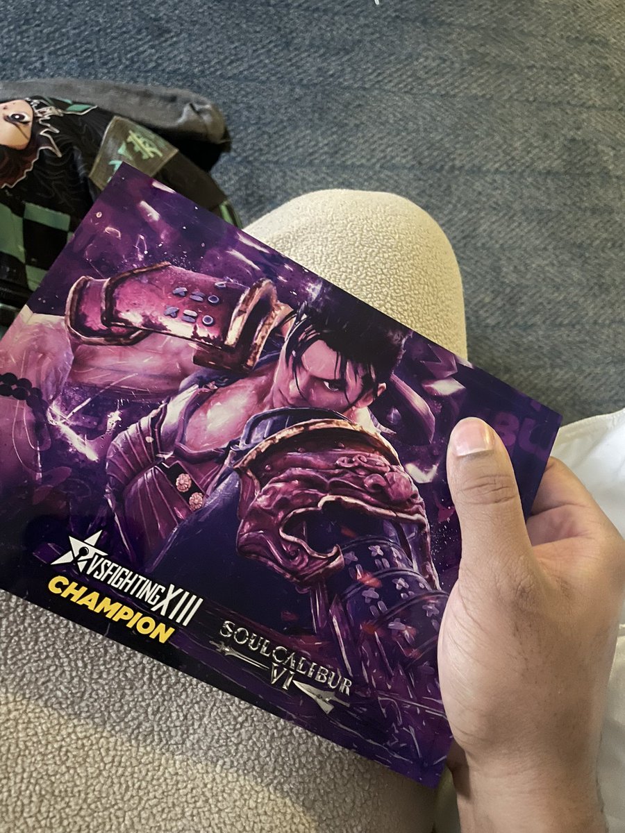 Incendiate is going to Combo Breaker! ๐ฆ
๐บ๐ธ (@incendiate) on Twitter photo Headed home today, incredibly tired
VSF was legendary
Soul Calibur 6 - 1st ๐
Granblue Rising -17th
Both communities made me feel very welcome and made the long flights and train rides worth it
Shoutouts to <a href="/DarkWraithZER0/">FLOOFY | ZER0 @ VSFightingXIII</a> who flew me out and went above and beyond Headed home today, incredibly tired
VSF was legendary
Soul Calibur 6 - 1st ๐
Granblue Rising -17th
Both communities made me feel very welcome and made the long flights and train rides worth it
Shoutouts to <a href="/DarkWraithZER0/">FLOOFY | ZER0 @ VSFightingXIII</a> who flew me out and went above and beyond