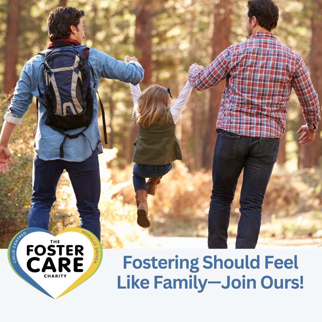 With us, you’re not just a number—you’re a key part of our family.
✅ A real say in child placements
✅ A strong, inclusive carer network
✅ 24/7 support when you need it
Your fostering journey should feel rewarding &amp; supported. Let’s talk. 👇
🔗 f.mtr.cool/pmnqzsvbdd