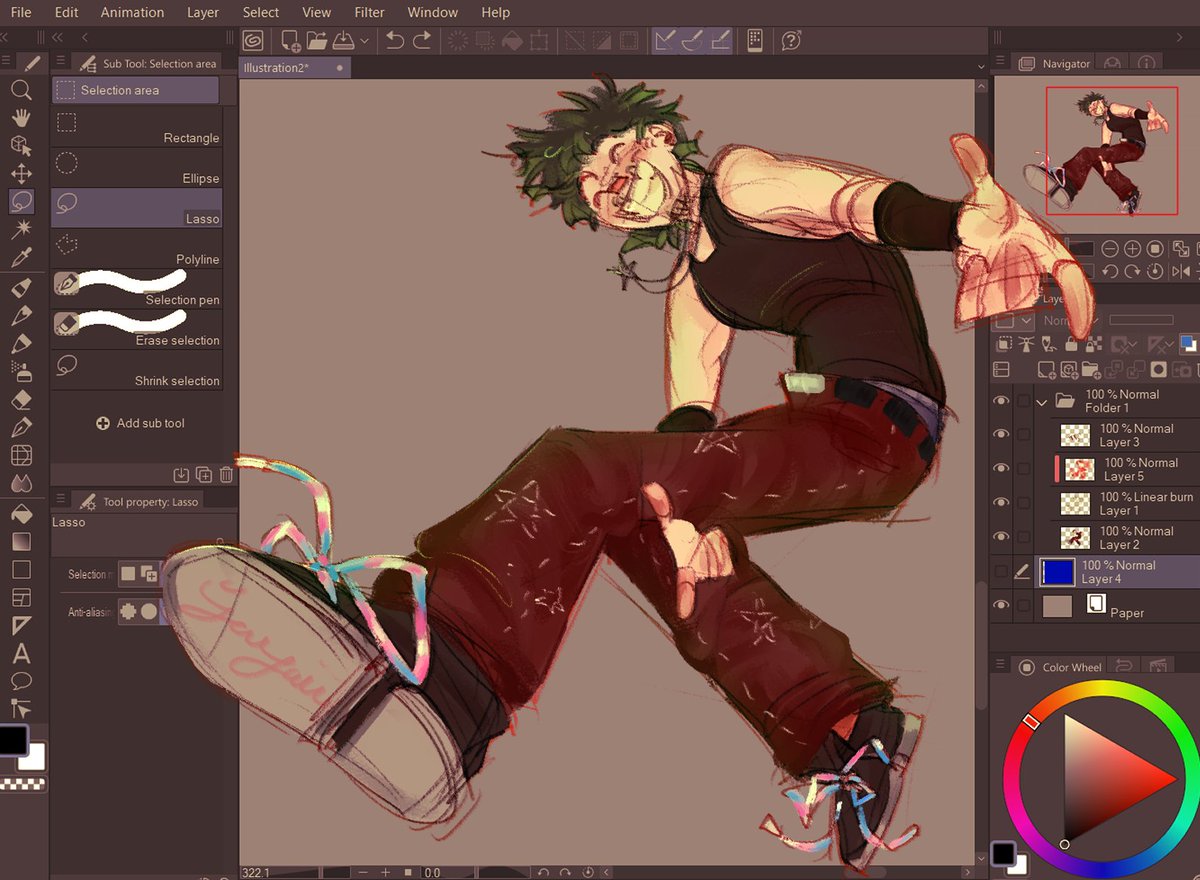 [OC] I wanted to try something new today