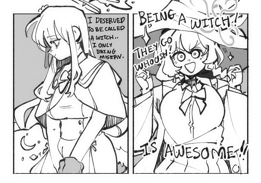 two types of witch