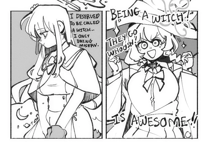 two types of witch 