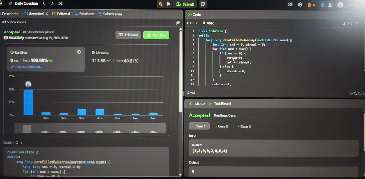 AdityaN17424146's tweet photo. #LeetCode
#DSA
#programming_humor
DSA:β‘ https://t.co/r3JcGqVIQq