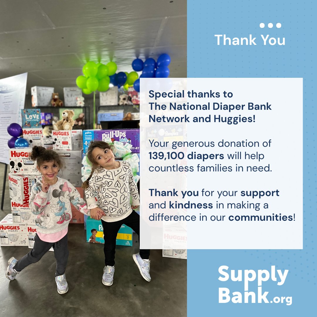 SupplyBank.org tweet media