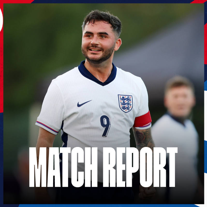 England's tweet photo. Through to the final four! 💪

Goals from David Porcher and Harry Baker sealed a 2-1 win for our England Cerebral Palsy team against Spain at the @ifcpf European Championship. 

A semi-final against the Netherlands awaits on Thursday.