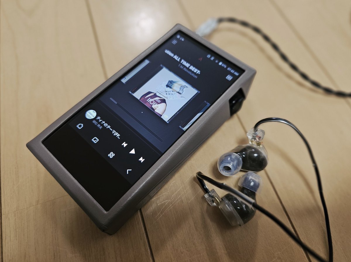 イヤホン fitear LX-DFN FitEar イヤホン・カスタムIEM(インイヤーモニター)・ケーブル