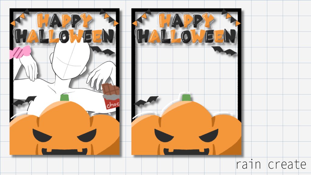 【 #素材配布 】
めっちゃ早いけど
ハロウィンチェキフレーム🎃版の配布です✨️
ダウンロードはリプ欄から

おはV・ネップリなどの商用利用🆗

ご使用時はリポスト♻️必須です❣️

リクエストあれば他のも頑張ります💪🏻✨️