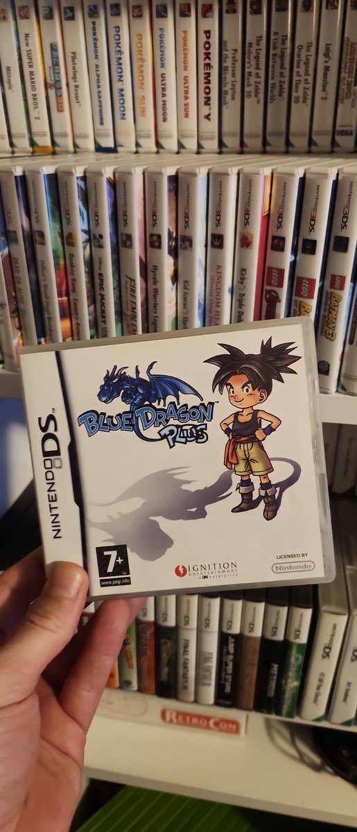 Rass47's tweet photo. @JapanHatesXbox @ultimablackmage It's a totally different game on DS. Letting format bias limit your jrpg scope is a problem only you have. The rest of us are all busy just enjoying the games. https://t.co/W3G7YAcHkL