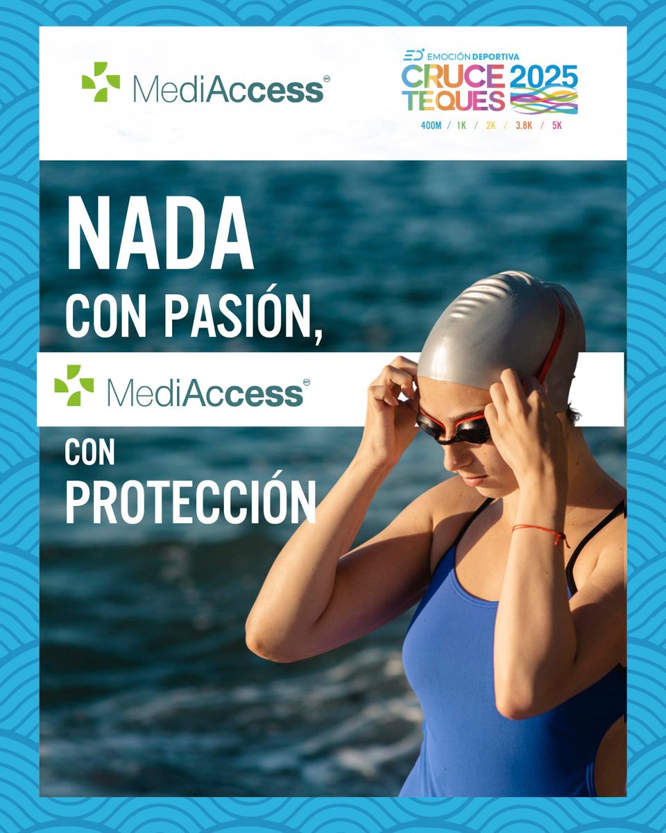 MediAccessSalud's tweet photo. Entrena con pasión, pero también protégela. 
MediAccess es tu respaldo médico en cada etapa de tu vida. Protege tu salud hoy. 🛡️✅

Conoce más en: https://t.co/L87KwdOqfL https://t.co/sxRrT9HPf5