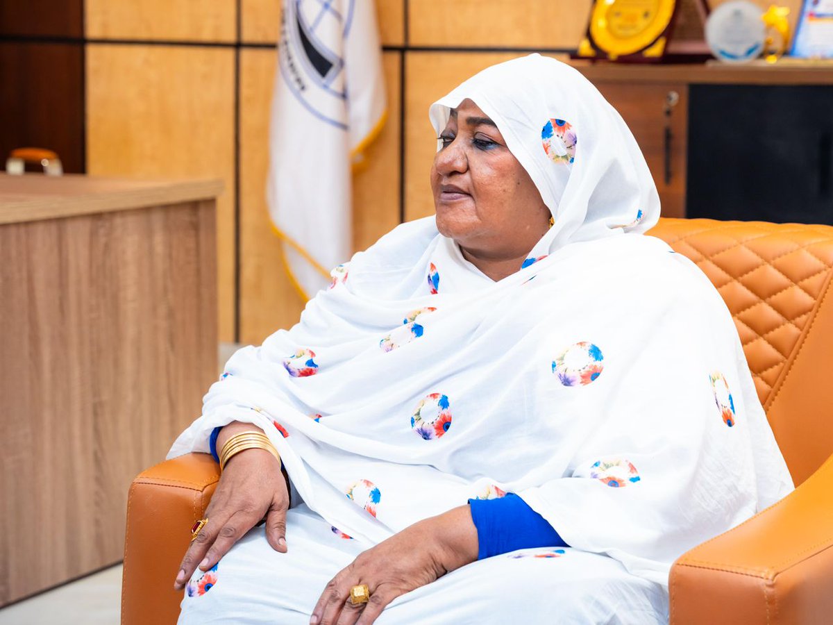 MASAD_SD's tweet image. وزيرة الصناعة والتجارة تشيد بمشروعات منظومة الصناعات الدفاعية وتدعم توجهها نحو التصدير

بورتسودان  – 19 أغسطس 2025م

#منظومة_الصناعات_الدفاعية 
#نصر_من_الله_وفتح_قريب
#مشروعات_منظومة_الصناعات_الدفاعيه
#توطين_الصناعه