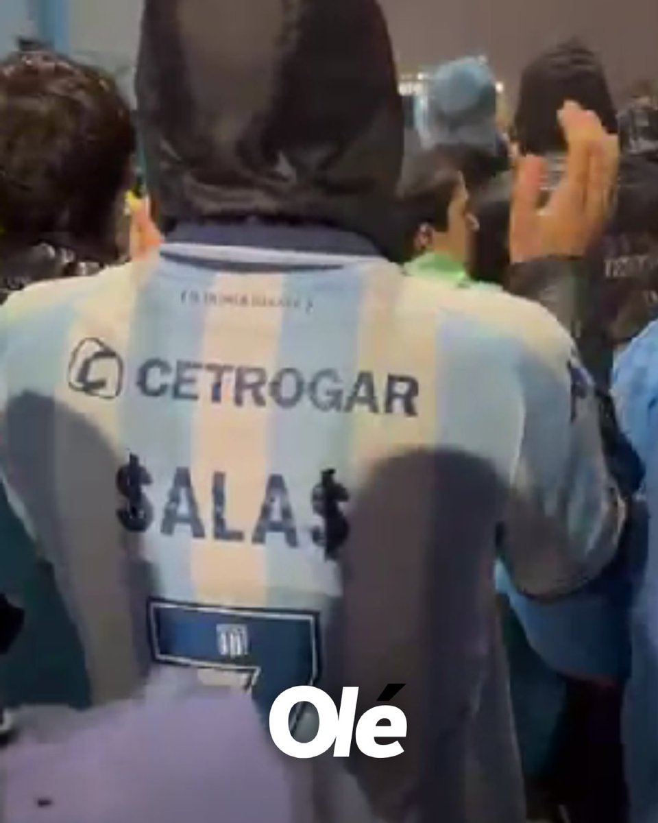 Diario Olé tweet media